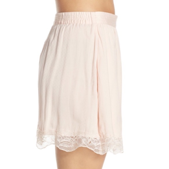 Free People Intimately Half Slip Tie Skort Skirt - Picture 4 of 8